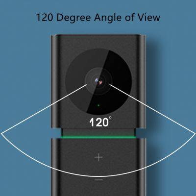 CIB Cube Black 1080P 30FPS USB2.0 LED Light Ring Touch Screen Camera Speaker Microphone All-in-One Conference Video Camera photo-4