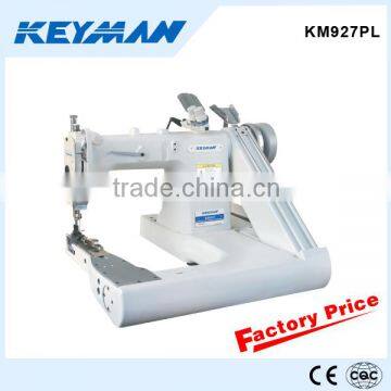 KM927PL High speed feed-off-the-arm chainstitch sewing machine juki 927 t-shirt sewing machine