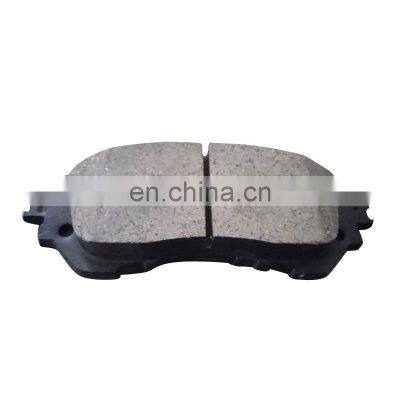 Good quality ceramic rear brake pads for Japanese Car OEM 04466-0D150