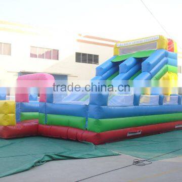 cheap Giant used commercial adult inflatable slide for sale