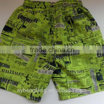 2016 new style summer men beach short