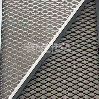 Ceiling Aluminum Mesh Decorative Aluminum Mesh Supply Aluminum Metal Mesh Supply photo-5