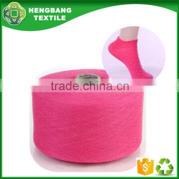 HB801 Recycled open end blended 65/35 polyester cotton sock yarn Ne8-30S