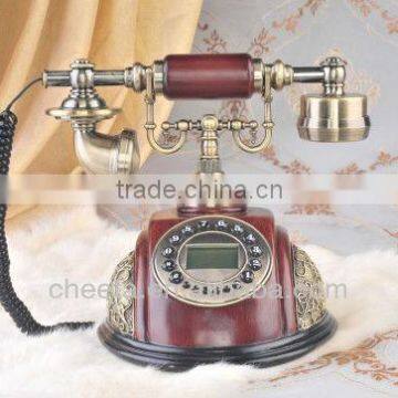 decorative antique retro phone handset