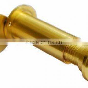 DV1612YG160:Solid Brass Door Viewer