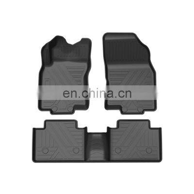 Special Size 3D Car Foor Mat OEM Car Foot Mats For Nissan X-TRAIL