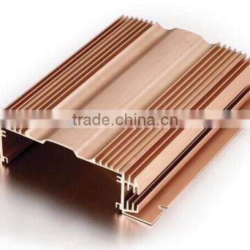 Anodized Treatment Industrial Aluminium Profile