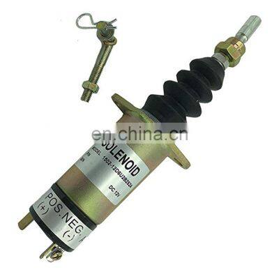 Fuel Shutdown Solenoid 150212D6U2B2S2A for Woodward 307-2546 -00 Diesel Engine Excavator Spare Parts photo-2