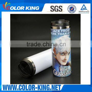 New Coming Blank White Color Sublimation Printing 14oz Stainless Steel Mug                        
                                                Quality Choice