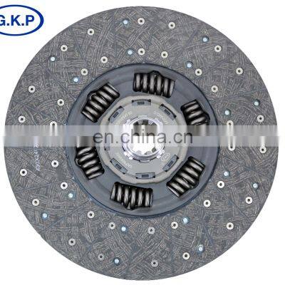 GKP9043A/1878000206 16.9''*10N,heavy duty truck clutch part,clutch plate used for German car Mercedes-Benz