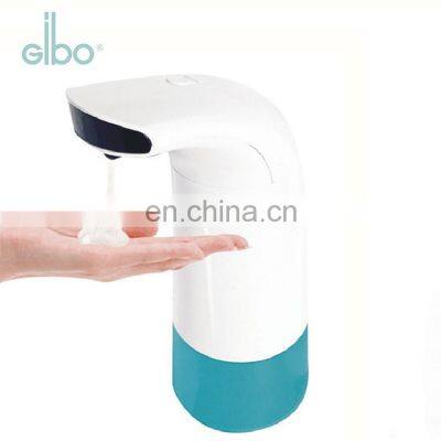 Portable Plastic Hand Free Touchles Automatic Sensor Foam Soap Dispenser For Kitchen/Bathroom