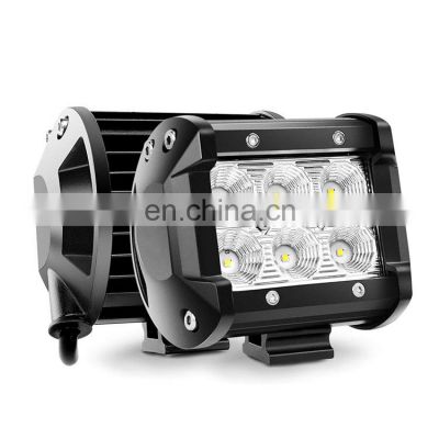 Car Accessories New 4inch Flood Work Light Pod Car Led 12v 18w Work Lights 12V 24V