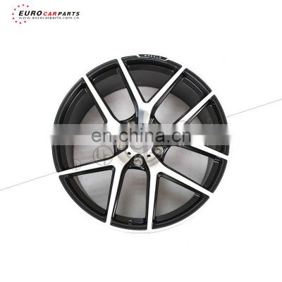 G wagon G63 style wheels fit for MB G-class W463 G63 G65 G500 G550 19/ 20/ 21inch W463 forged rims