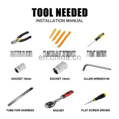 Auto Parts Power Liftgate Kit Auto Tailgate Lifter Electric Tailgate Range for Lexus nx