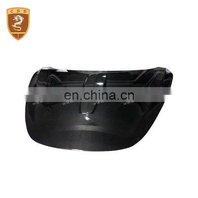 Original Novi Style 540C 570S Front Hood Bonnet Scoop Carbon Fiber For McLaren 570 Hood photo-5