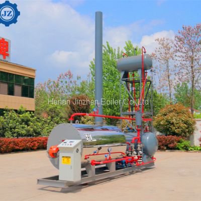 300000 kcal Horizontal Organic Heat Carrier Boiler Thermal Oil Furnace For Heat Exchanger