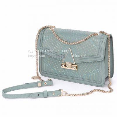 ladies fashion leather handbags shoulder bags sling bag