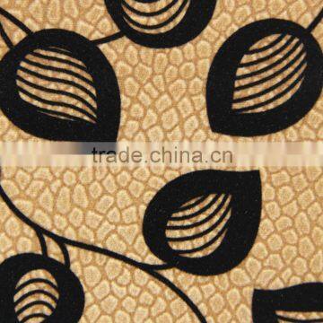 jiashan flock on flock fabric sofa fabric chinese manufacturer