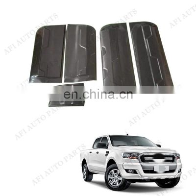 Hot sale Side Door Trim Cover Plate Door Moulding For Ranegr 2012+ T6 T7