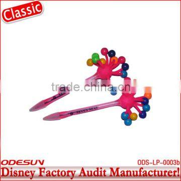 Disney factory audit manufacturer's ball pen with led light 143192