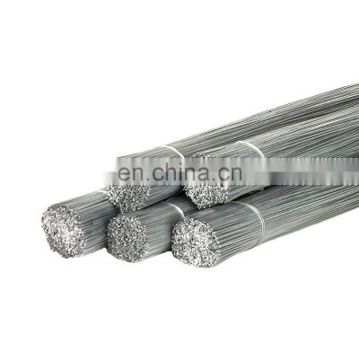 Factory price high quality electro galvanized straight cut iron wire