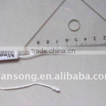 Clothes Security String Seal With Logo Desia, Embossed Logo Seal Quality Choice photo-3