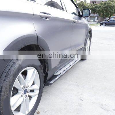 Factory New Style Aluminum Side Step Pick Up 4x4 Running Boards For T6 AWD XC60 photo-5