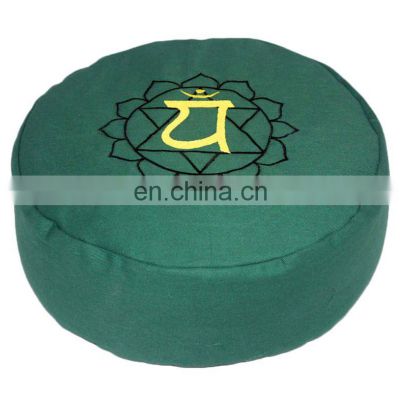 Zafu Meditation Cushion Custom Embroidered And Private Label Buy From Lead Supplier