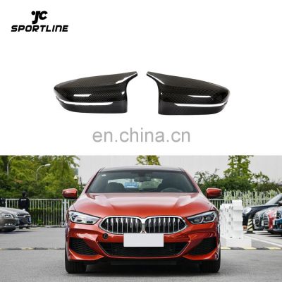 M LOOK Prepreg Carbon G22 Car Mirror Covers for BMW G20 G30 G32 G11 G12 G14 G15 G16 17-21