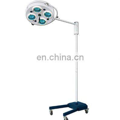 Hospital equipment four hole operation lamp for examination shadowless LED surgical light