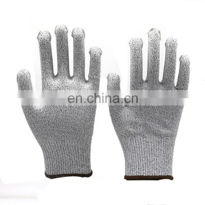 EN388 Cut Resistant Gloves Level 5 Protection Multi Purpose Food Grade Kitchen Cutting Safety Working Gloves For Gardening