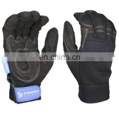 Customized mechanical mechanics gloves custom automotive mechanical work gloves