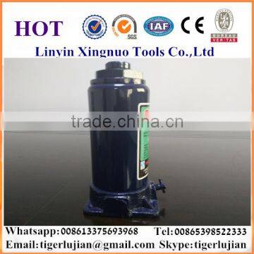 2016 Arrival Hot Selling in China Famous Brand Name Xingnuo 8-ton Capacity Hydraulic Blue Color Bottle Jack/hydraulic Jack photo-5