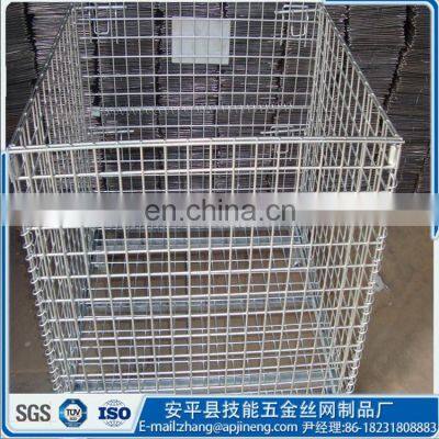 Metal Turnover Box ,stackable Wire Mesh Container,metal Wire Mesh Stacking Basket photo-5
