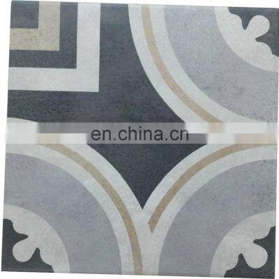 20x 20 Blue 3d Geometric Inkjet Interior Porcelain Floor and Outside Wall Decorative Tiles photo-2