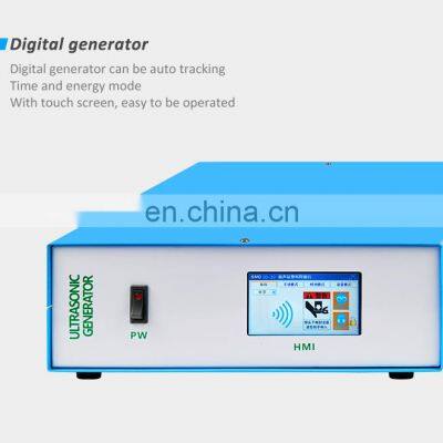 Lingke 15khz 2600W Ultrasonic Welding Machine China Factory Digital Ultrasonic Generator System photo-3