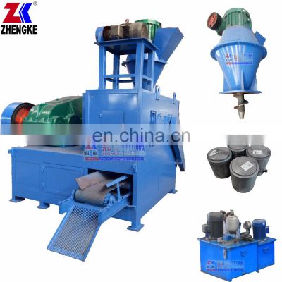 New condition High pressure 2 rollers coal ball press machine mechanical factory