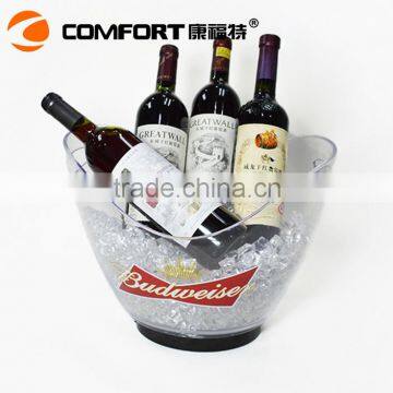 Factory Custom Large Illuminated Acrylic Plastic Led Ice Bucket photo-6