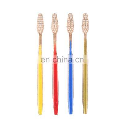 travel any color available toothbtush/kids wholesale bamboo toothbrush