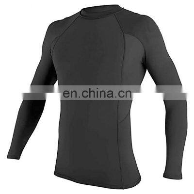 Custom Made Design silicon Plain Polyester Wholesale Rash Guard