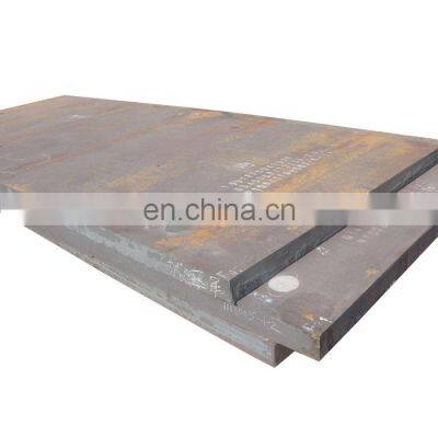 NM400 NM500 Wear Abrasion Resistant Steel Plate / Abrasion Resistant Steel Sheet