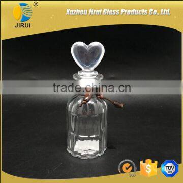 120ml clear empty glass diffuser bottles