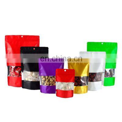 Aluminum Foil Stand Up Mylar Bags Custom Print Resealable Aluminum Foil Stand Up Mylar Bags