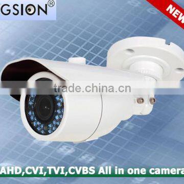 NEW Product PAL/NTSC 720P TVI-AHD-CVI-CVBS All in one Camera