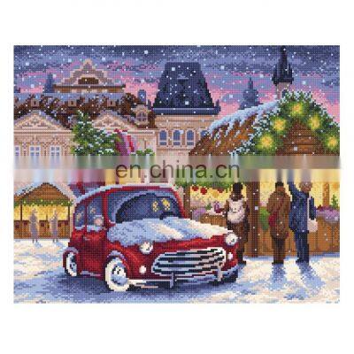 Diamond painting diy diamond embroidery decorative wall art painting MC--007 Christmas Fair