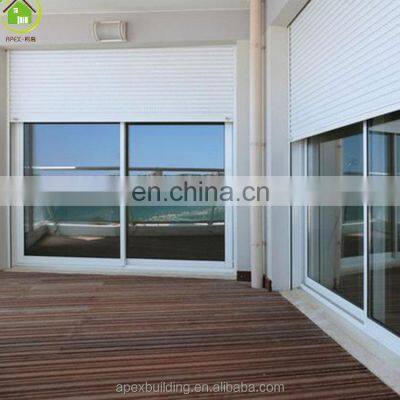 Hurricane prevent summer & winter insulated roller shutter window