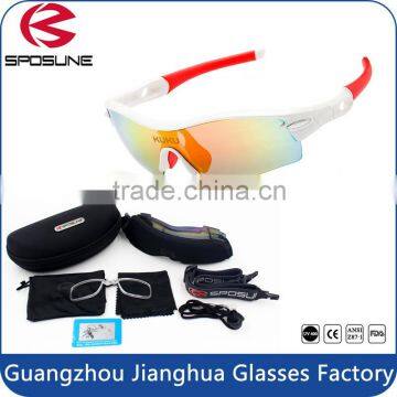 China sunglass manufacturers kuku OEM sunglasses with interchangeable lenses