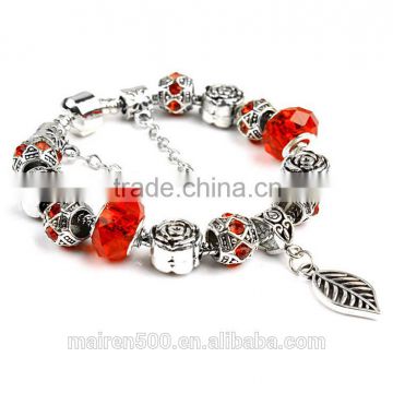 Wholesale alibaba fashion bead bracelet, european bead bracelet