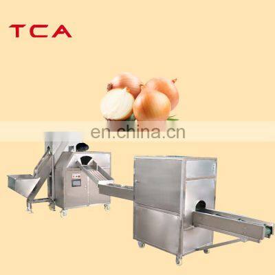 800kg/h onion fruit processing machine line onion processed fruits and vegetables