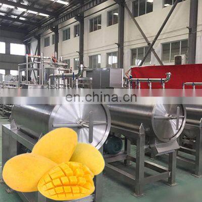 Fully Automatic Continuous Machine Mango Fruit Jam Paste Making Machine Production Line for Jam photo-2